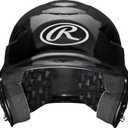 Rawlings | COOLFLO Batting Helmet | T-Ball (6 1/4" - 6 7/8") | Black