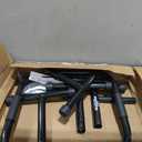 RELIFE REBUILD YOUR LIFE Dip Station Functional Heavy Duty Dip Stands Fitness Workout Dip bar Station Stabilizer Parallette Push Up Stand