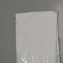 Ultra Soft Pillow Protectors with Zipper Standard Size - Set of 4 Breathable Pillow Covers - 100% Protection Against Stains, Dust & Dirt - Machine Washable (White)