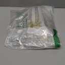 7pcs 1/4 Inch Propane Quick Connect Fittings Kit, RV Propane Hose Quick Connect Fittings, for RV to Grill or Cooking, 3/8" Flare x 1/4" NPT Male Pipe