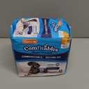 Hartz Comfitables Disposable Male Dog Wraps with Stretchy Waistband, Small 40Count (Value Pack)