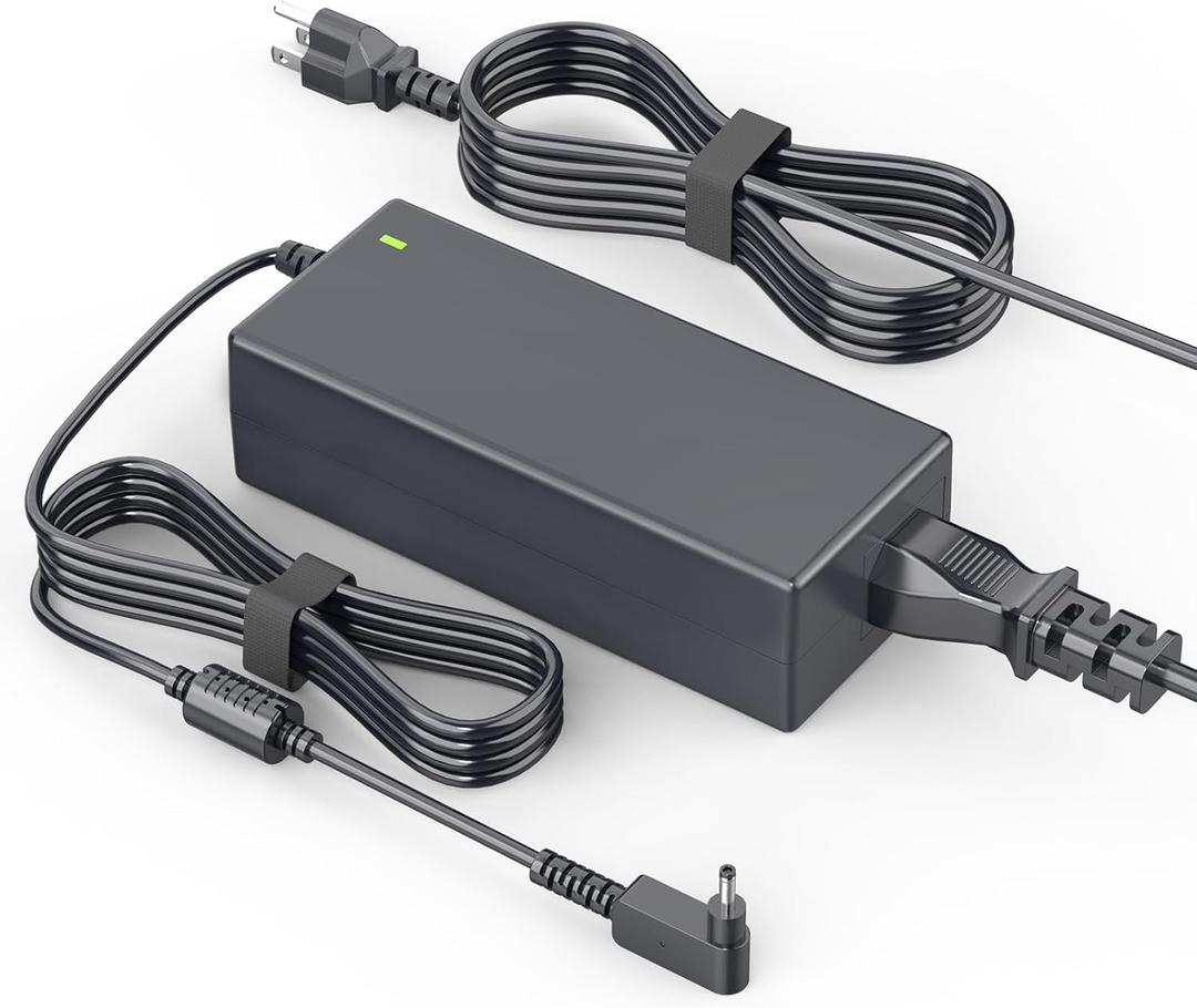 65W Laptop Charger Compatible with Acer Model N15Q10 N15Q9 N15Q8 N15V1 N15V2 N15C3 N16P1 N16Q9 N20C4 N20C5 N20C6 N22C6 N23C3 N16C4 N16Q4 N16Q1 N16P3 N18P3 N18Q13 AC Adapter Power Supply Cord