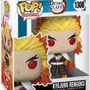 Funko POP! Animation: Demon Slayer - Kyojuro Rengoku - Collectable Vinyl Figure - Gift Idea - Official Merchandise - for Kids & Adults - Anime Fans - Model Figure for Collectors and Display
