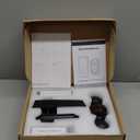 Smart Keyless Entry Door Lock with 2 Knobs,Front Door lock Handle Set,Electronic Digital Keypad Deadbolt,Auto Lock,50 User Codes,Voice Prompts,Anti-Peeking Password,Home, Apartment,Satin Nickel