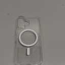 FNTCASE for iPhone 17 Case Clear: Magnetic Phone Cases with Screen Protector Drop Proof Compatible with Magsafe Slim Anti Yellowing Rugged Shockproof Protective Transparent Cell Cover (A-Clear)