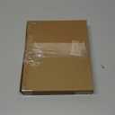 ccdcc 5x7 Picture Frame Set of 2, 5 x 7 Wood Photo Frames with Mat for 4x6, Natural Wooden Frame with Real Glass Cover for Wall and Tabletop Display,Blue