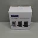 Keyless Entry Door Lock, Keypad Door Lock with Handle Lever, Door Knob with Keypad, Auto Lock, Passage Mode, Easy Installation, Satin Nickel