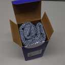 MIULEE Burlap Linen Throw Pillow Covers 18x18 Inch Set of 2 Coastal Blue Farmhouse Spring Decorative Pillows Modern Pillowcases Soft Accent Cushion Covers for Couch Sofa Bedroom Livingroom Home Decor