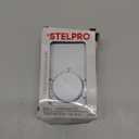 Stelpro Single Pole Line Voltage Thermostat, Mechanical 240 Volts, Compatible with Most Heating Products (Electric Baseboards, Wall Fan Heaters or Commercial Fan-Forced Heaters), (SWT1F) White