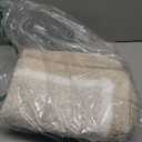 CozeCube Bath mats for Bathroom Non Slip, Fluffy Absorbent Microfiber Bath mat Washable, Aesthetic Bathroom Rugs, Cute Beige Bath mat, Beige, 32" x 20" (2'8" x 1'8" (Rectangular))