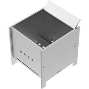 BQMAX 86624 Stainless Steel Burn Pot for Ashley King AP60, AP5790, AP130, AP5770, AP5780, US Stove USSC 5520 and Vogelzang VG130, VG5790, VG60, 69762 Burnpot Firepot for Vogelzang Wood Stove Parts