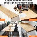 Butcher Block Countertop, Birch Unfinished Birch Workdesktop 36x25x1.5 in
