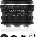 AstrHori 6mm F2.8 Full Frame Circular Fisheye Lens, 220 Ultra Wide Large Aperture Lens for Nikon Z Mount Cameras Z6 Z6II Z7 Z7II ZF ZFC,etc.