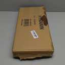 HYNAWIN 3-Tier Corner Shelf, Bamboo & Metal Storage Rack with Hooks, Adjustable Countertop Organizer for Kitchen, Bathroom, Bedroom or Office (21co)