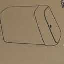 funest Bathroom Small Trash Can with Lid,10L / 2.7 Gallon Slim Garbage Bin Wastebasket with Press Top Lid for Bedroom,Rv,Office,Kitchen,Craft Room