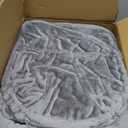 45in Cat Tree Tower with Big Condo for Indoor Cats,Cat Tower with Scratching Post,Scratching Board and Cat Toys,Multi-Level,Small Space,Transformer Cat Tree (Grey+)