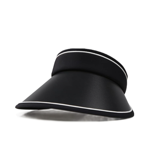 Women Sun Visor Hats Large Brim Hats Empty Top Hat UV Protection Caps Summer Sunhat