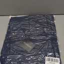 SCOMCHIC Plus Size Blouses for Women Summer Chiffon 3/4 Sleeve Tunic Tops Dressy Scoop Neck Casual Loose Flowy Shirts Navy 4XL