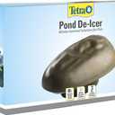 TetraPond De-Icer, Thermostatically Controlled Winter Survival Solution For Fish, UL Listed (300 Watt)