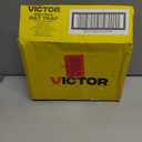 Victor M205-9 Wide Plastic Pedal Sustainably Sourced FSC Wood Humane Snap Rat Traps - 9 Wooden Traps
