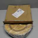 Gold Charger Plates Bulk 10Pcs - 13" Elegant Gold Chargers for Dinner Plates, Wedding & Event Decorative Charger Plates Set