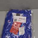 Ultra Game Youth NBA Official 2-Piece Super Soft Button Down Pajamas Set, Blue (Size 4)