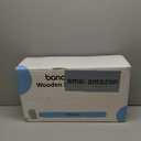 banana bike Toddler Wooden Balance Bike - No Pedals Tricycle - Puncture Proof Tires - Ergonomic and Durable - Smooth Grip Handles - Improves Coordination - Birthday Gift for Boys and Girls - Blue