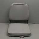 Wise Super Value Series Low Back Boat Seat (Grey)