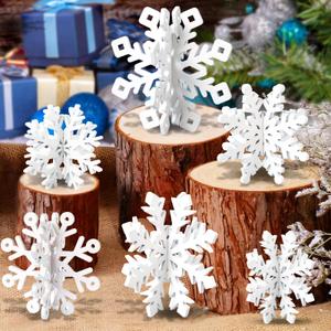 Snowflake Set 12Pcs