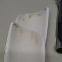 2 Pair Soccer Shin Guards Kids Youth, Shin Pads for 3-15 Years Old Boys and Girls Football Games EVA Cushion Protection Reduce Shocks and Injuries Lightweight Equipment (Large, Black and White)