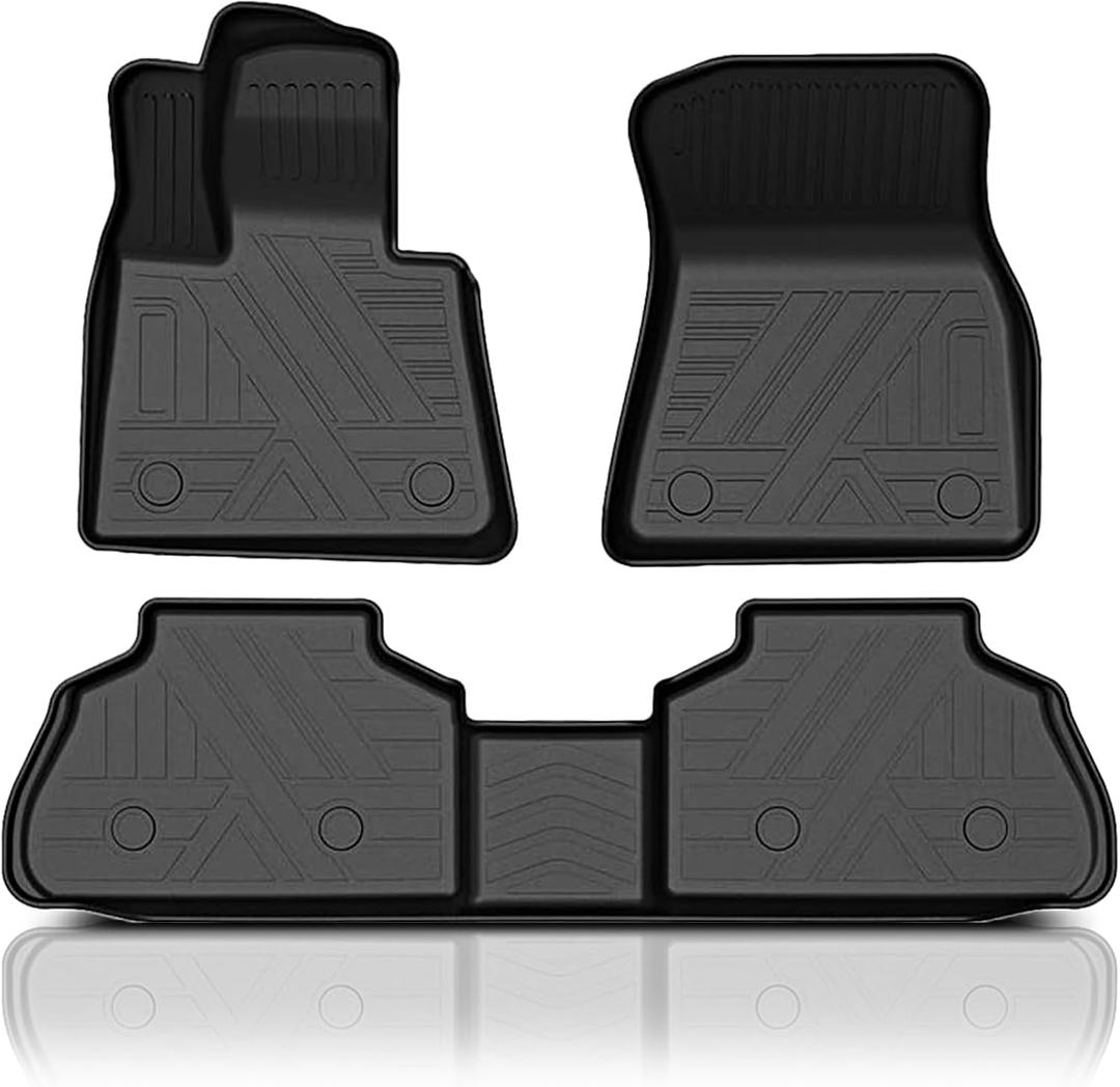 KUST Floor Mats for 2019-2026 BMW X5 Accessories