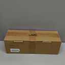 UME 3 Pack Cordless Table Lamp, Battery Operated Lamp - Portable Waterproof Rechargeable Table Lamp w/ 3 Color Temps & Stepless Dimming for Dinner, Desk, Cafe, Outdoor (Brushed Gold)