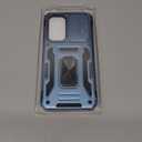 LeYi for Phone Case Galaxy A17/A16-5G: A17 5G Screen Protector [2 Packs], Galaxy A16 5G Phone Case with Magnetic Kickstand, Military-Grade Protective de Telfono A16/A17 4G for Women Men, Light Blue