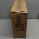 tewei 4 Pack LED Square Up and Down Lights Outdoor Wall Lights, Matte Black Exterior Lighting Fixtures with 7W LED Bulbs, Modern Outdoor Lights for House, Garage, Porch, Doorway