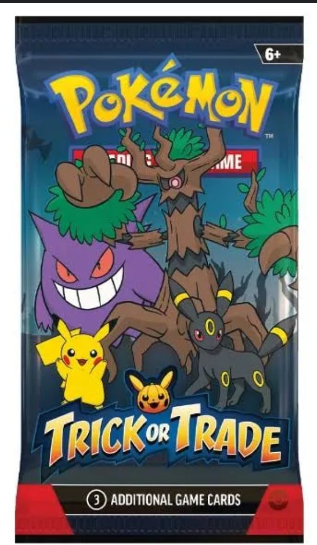 Trick or Trade - Pokémon TCG Booster Pack 2024 | Ozzie Collectables