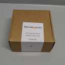 Bassinet Sheet for Baby Boy and Girl 2 Pack, Fitted Sheets for Rectangle, Oval, Hourglass Bassinet Mattress, Muslin Moses Basket Sheets with Neutral Style (Beige & Cream)