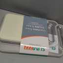 Stainless Steel Cutting Board for Kitchen, 2-in-1 Double-Sided Chopping Board, Food Grade Stainless Steel/PP (Silver, Set of 2(S+M))