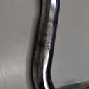 HIAORS Mini Bike Exhaust Pipe Header Kit Compatible with Predator 212cc 224cc 196cc Coleman CT200U BT200X CT200U-EX Baja Warrior MB200 MB165 KT196 6.5hp GX160 Clone Engine Go Kart Performance Parts (Silver)