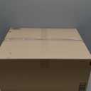 AAAAAcessories D-Shaped Chair Cushions, 2" Thick Dining Chair Pads with Ties and Removable, Machine-Washable Cover, 17" x 16", Set of 6, Khaki Gray