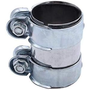 Exhaust Clamp Pipe Connector Double Clamp Exhaust Pipe Clamp Ø 60 mm x 95 mm 12793501