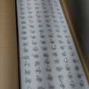 Modern Crystal Chandelier 10-Light Raindrop Ceiling Light Fixture K9 Crystal Raindrop Chandelier Flush Mount Pendant Lamp Modern Ceiling Light for Diningroom Livingroom L47 x W12 x H35.5