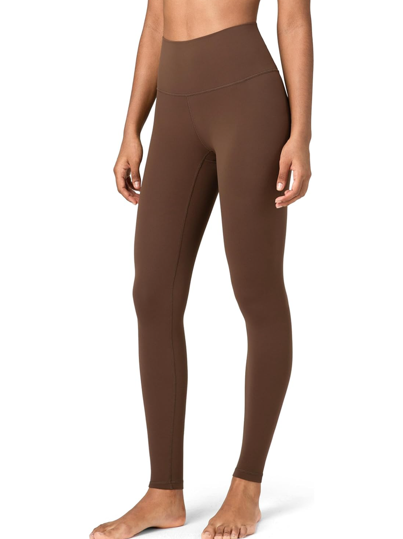 Colorfulkoala Women's Dreamlux High Waisted Workout Leggings 25" / 28" Inseam Yoga Pants with Pockets, 2XL