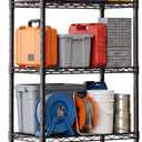DUMOS 3-Tier Metal Storage Shelves, Shelving Unit, Storage Rack, 23" W