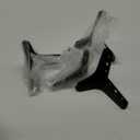 Furniture Legs Metal Feet: Cabinet Legs 4 Inch Triangle Feet Replacement Dresser Legs Set of 4 (Black)