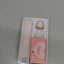 Bikini Trimmer for Women - Painless Electric Razors for Silk Skin,Cordless Body Shaver for Trip,Replaceable Lady Facial Razor, IPX7 Waterproof&Easy Cleaning, Ceramic Blade, USB Charge Dock Pink