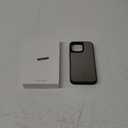 CASETiFY Mirror iPhone 16 Pro Max Case [Reflective / 4.9ft Drop Protection/Compatible with Magsafe] - Silver On Black