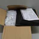 VIPEK V7 Garment Racks for Hanging Clothes Heavy Duty Clothes Rack with Shelves, Portable Closet Rack Metal Clothing Racks 5 Tiers Freestanding Closet Wardrobe System, Max Load 670lbs, White