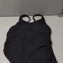 Talisea Tankini Swim Top Only - Tummy Control Bathing Suit Top Modest Swimsuit Top No Bottom L