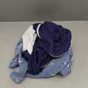 ZIGJOY Sleep Sack Swaddle 1.0 Tog Baby Wearable Blanket 100% Cotton Baby Swaddle Blanket for Newborns 612 Months Space&Blue