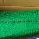 Temporary Fence with Posts,3‘x50‘ Animal Barrier Dog Portable Fencing
with Fiberglass Stake Windbreak Rope,Safety Snow Plastic Netting for Garden Backyard Outdoor for Chickens or Other Animals